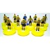 Subbuteo Andrew Table Soccer AEK Athens 2022-23 on Classic Hasbro bases